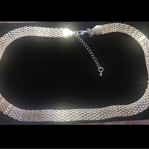 Elegant Sterling Silver 18” Chain Necklace